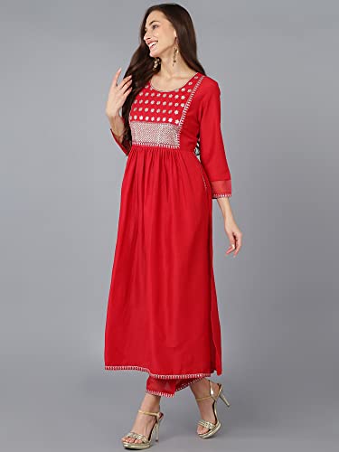Image of Vaamsi Womens Kurta Set