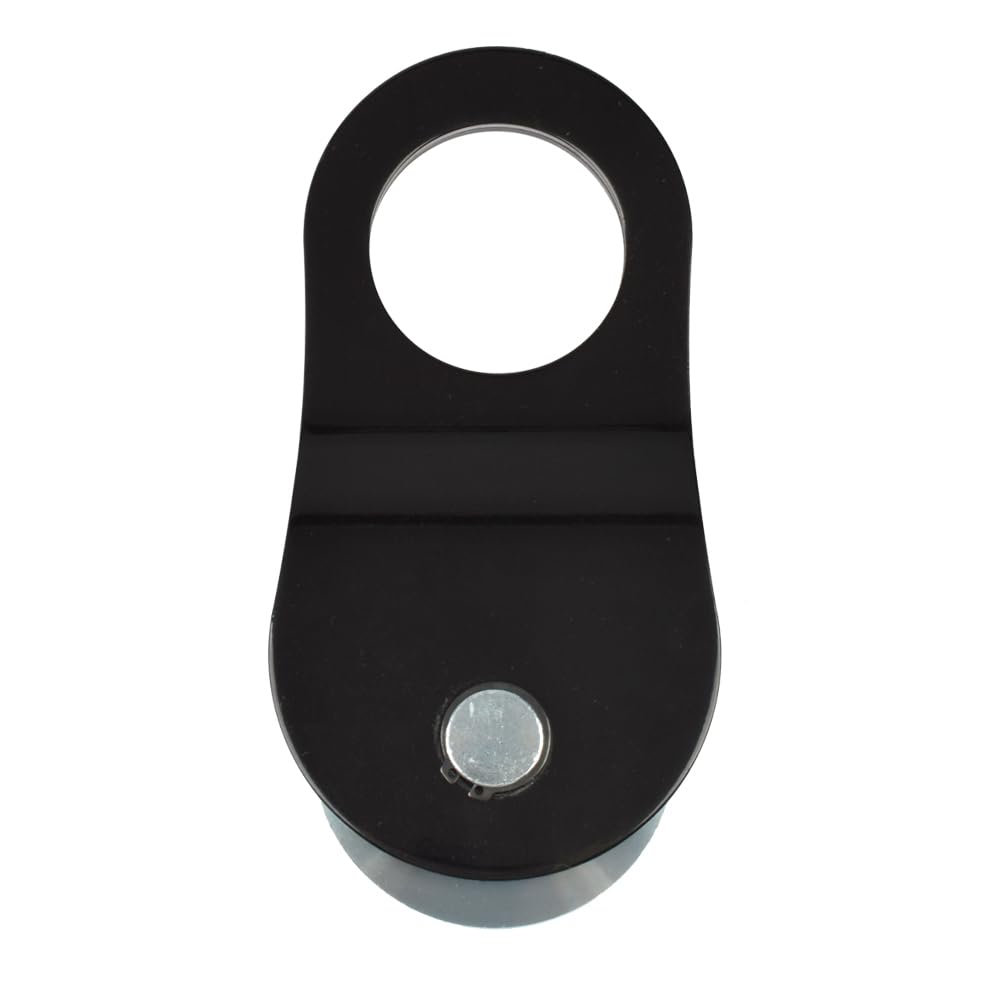 ROCKFOXX Umlenkrolle Seilwinde 10t für Seile 1-15 mm, Seilrolle, Seilzug
