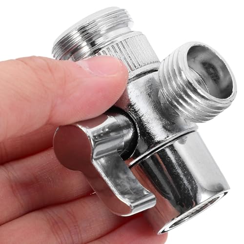 Vanne de dérivation de douche pour pommeau fixe et à main - 7