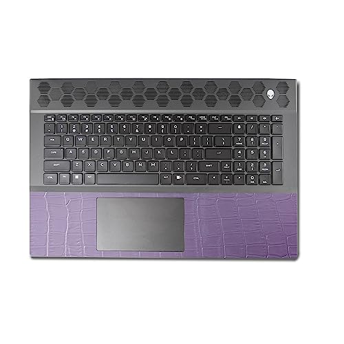 Image of MightySkins Skin Compatible with Alienware M18 R1 (2023) Full Wrap Kit - Purple Gator Skin | Protective, Durable, and Unique Vinyl Decal wrap Cover | Easy to Apply & Change Styles | Made in The USA