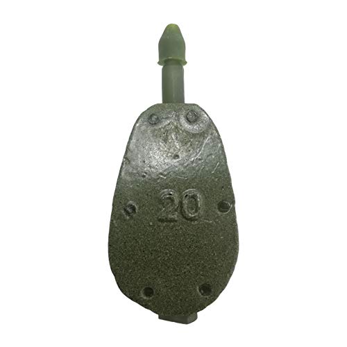 FLADEN Fishing 10 x Standard Cross X Inline Fishing Feeders 20g 45g Bulk Pack - Image 2