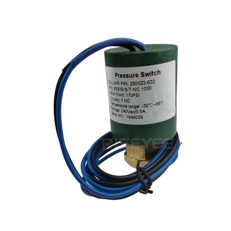 Pressure Sensor Compatible with Sullair 250022-632