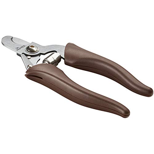 HUNTER SPA Krallenzange, für Hunde und Katzen, 12,5 x 5,0 cm, M