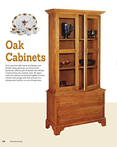 Woodworking: The Complete Step-by-Step Guide to Skills, Techniques, and Projects (Fox Chapel Publishing) Over 1,200 Photos & Illustrations, 41 Complete Plans, Easy-to-Follow Diagrams & Expert Guidance - Image 3