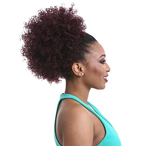 Sensationnel Hair Extensions - Id Natural Afro 10 Instant Pony #TOP2