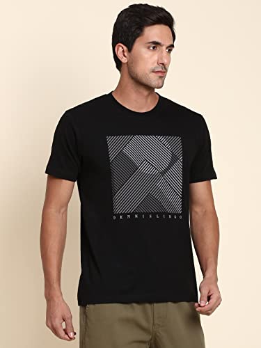 Image of Dennis Lingo Men's Cotton Solid T-Shirt