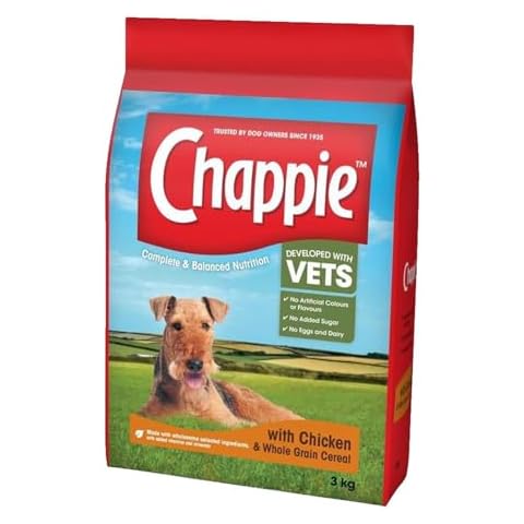 Chappie Complete Chicken & Whole Grains Dog Food Cover
