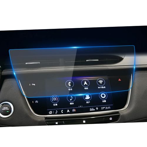 Film de protection de navigation GPS de voiture Cadillac XT5 pour trajets sereins