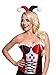 Produktbild Rubie's 32228NS Official Harley Quinn Stirnband, Kostümzubehör für Erwachsene, Einheitsgröße Karneval