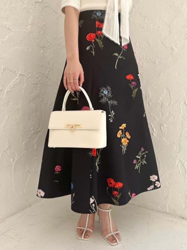 新作，限定セール (予約) スナイデル フレアプリントスカート