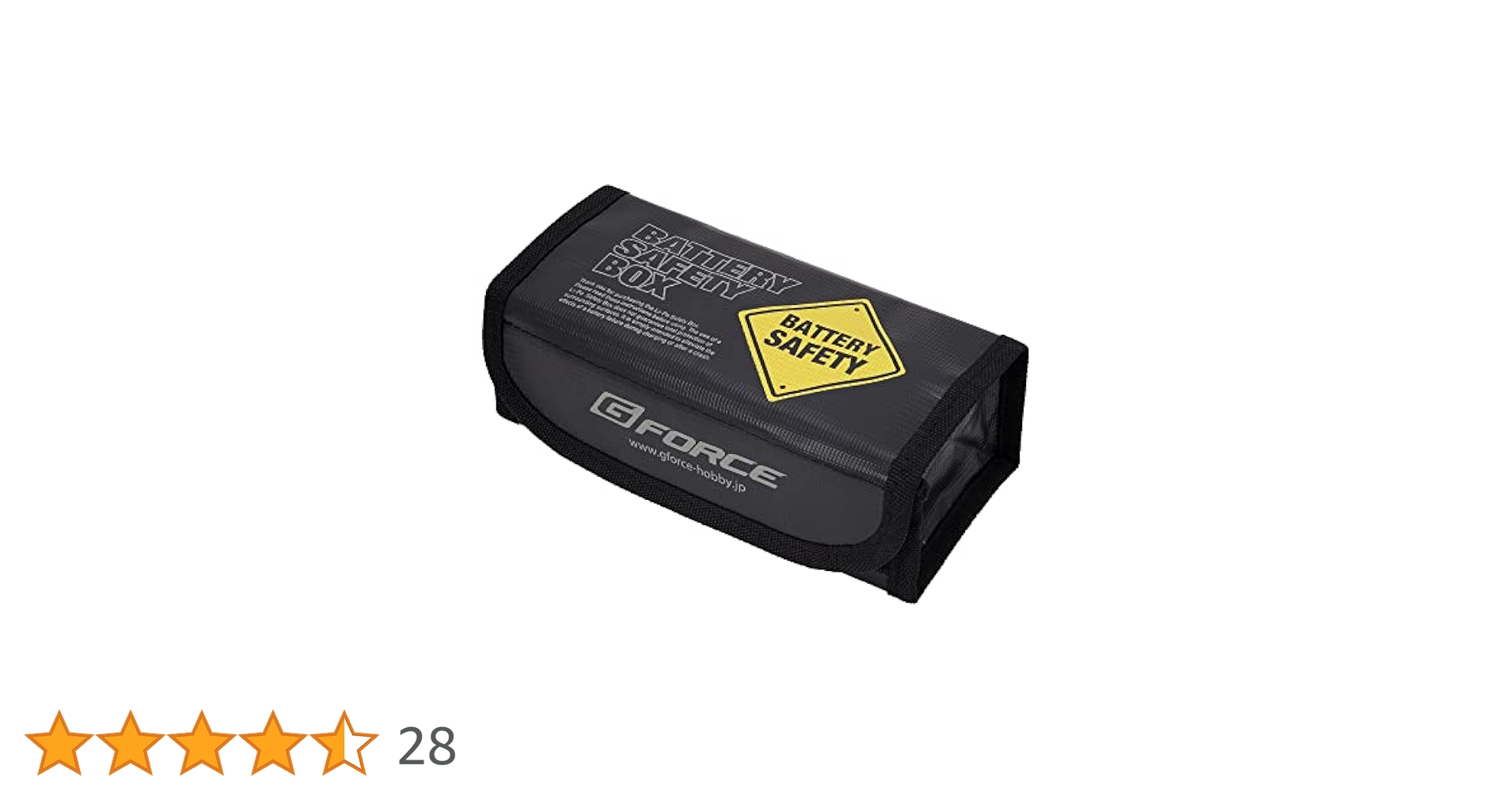 Amazon | ジーフォース Lipo Bag Safety Box G0998 日本正規品