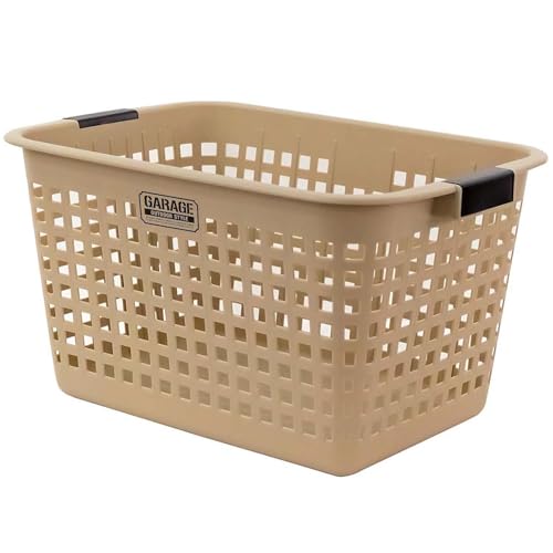 Fudogiken F05908 Basket Mesh Cargo Coyote Large Capacity Width 24.0 x Depth 16.3 x Height 13.4 inches (61 x 41.5 x 34 cm), Made in Japan
