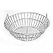 only fire Stainless Steel Charcoal Ash Basket Fits for Large BGE, Kamado Joe Classic and Other Similar Grills only fire Stainless Steel Charcoal Ash Basket Fits for Large BGE, Kamado Joe Classic and Other Similar Grills