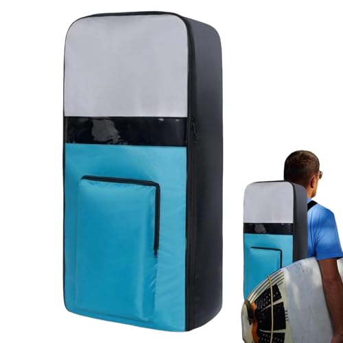 Mochila con bolso de hombro para transporte de tabla de remo sin esfuerzo