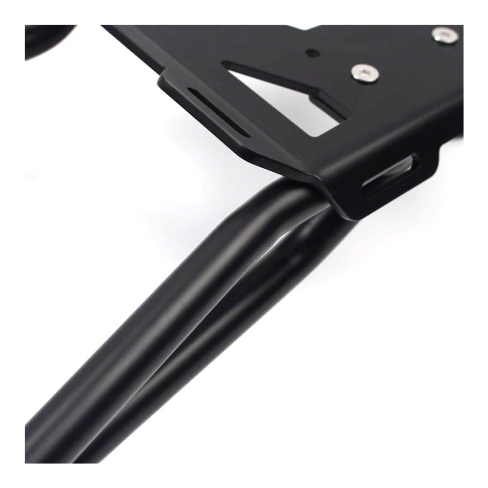 Porte-Bagages Arrière pour Moto Trident 660 2021 – 2025 Support De Chargement Arrière Pliable