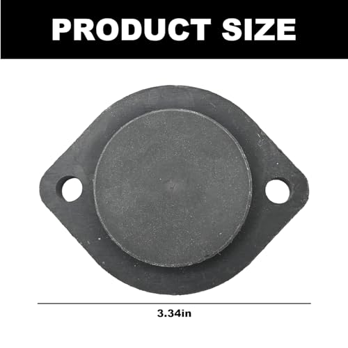 Image of UOIENRT Motorcycle Engines Frame Stud Drill Plate Repair Tool, 1 /4 inch and 1 /8 inch Drill with Steel Insert Replacement for Harley Buell Motorcycles