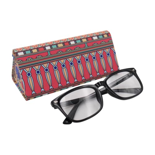 Image of Real Sic Glasses Case for Men and Women - Magnetic Folding Hard Shell Sunglass Holder - Inspired by Activities /Hobbies