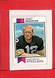 Football NFL 1973 Topps #15 Terry Bradshaw EX/NM Steelers