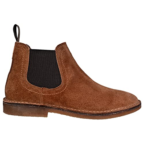 Image of Hx London SUEDE CHELSEA BOOT FOR MEN