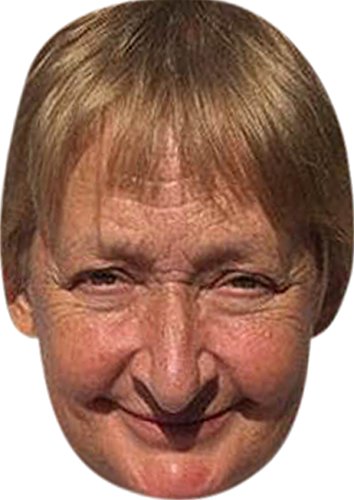 FoxyPrinting Jaqueline Benidorm Celebrity Party Celebrity Cardboard Party Face Mask Fancy Dress