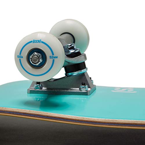 Image of [CCS] Skateboard Complete | Maple Wood | Professional Grade | Fully Assembled with Skate Tool & Stickers | Adults, Kids, Teens, Youth | Boys & Girls