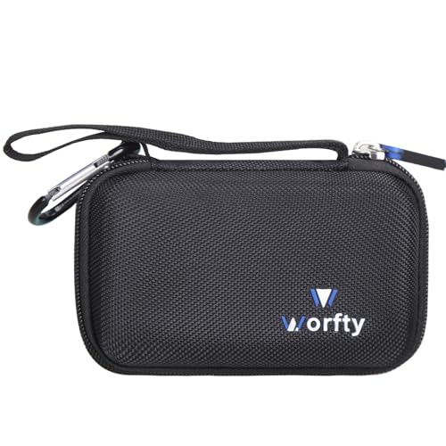 worfty Case for INIU Ultra Slim 10000mAh(P41)/ INIU 45W Power Bank 10000mAh(P41L)/ Anker Nano Ultra-Slim 5,000mAh Magnetic Power Bank - Travel Protective Carrying Storage Bag - Image 8