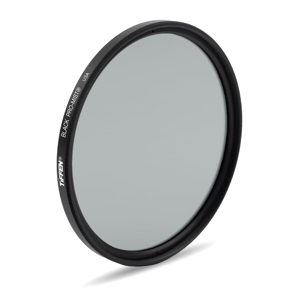 Tiffen Negro Pro-Mist 1/2 filtros (43 mm de Filtro de Anillo)