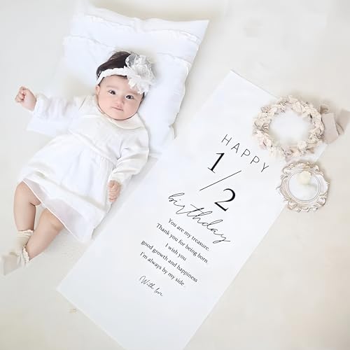 FUYULE n[to[Xf[ ^yXg[ a ^yXg[ 1/2 LO  happy birthday Ǌ| n[to[Xf[ j̎q  t Ԃp n 45x90cm c