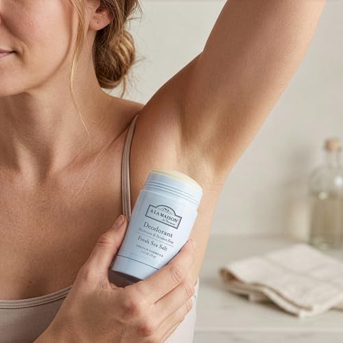 Image of A La Maison Fresh Sea Salt Deodorant Aluminum-Free Paraben-Free, Unisex
