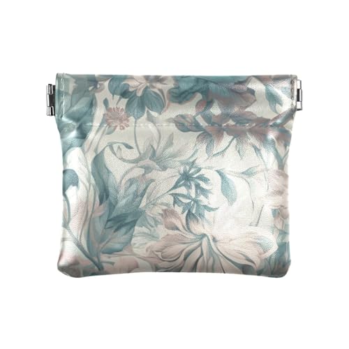 Small Size Coin Pocket Wallet Easy to Carry for Women, Holds ID Keys Headsets and Other Essentials