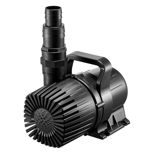VEVOR Submersible Water Pump, 280W 4500GPH, Aquarium Return Pump with 16.4 ft Lift Height & 180° Adjustable Flow Direction, Suitable for Pond, Aquarium, Fountain, Waterfall, and Fish Tank by VEVOR - Image 3