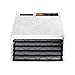 Excalibur 5-Tray Electric Food Dehydrator, White