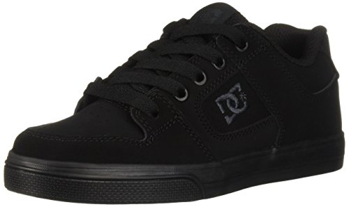 Zapatillas DC Shoes Pure con suela resistente para el juego diario infantil