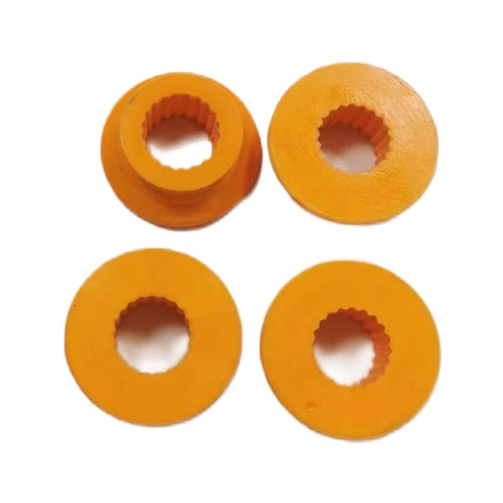 Set boccole sospensione cabina 8 pezzi compatibili con i codici 2376753 e 2773898