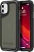 Produktbild Griffin Survivor Extreme Case Hülle für Apple iPhone 11 (6.1") - schwarz/transparent [3m sturzfest I Militär-Standard I Displayschutzfolie I Extrem widerstandsfähige Handyhülle] - GIP-032-BKG