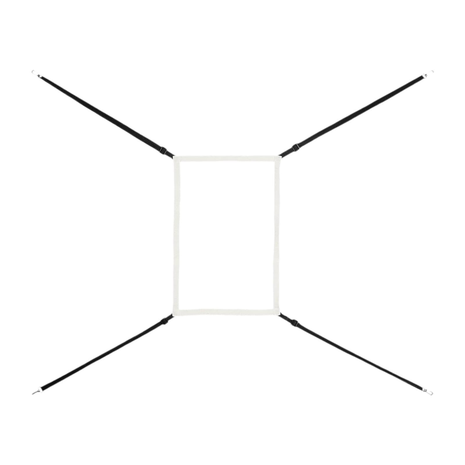 YIJU Adjustable Strike Target for Baseball Net, Pitcher Accuracy Training Aid, Baseball Equipment Practice Target, White, 1 Grid