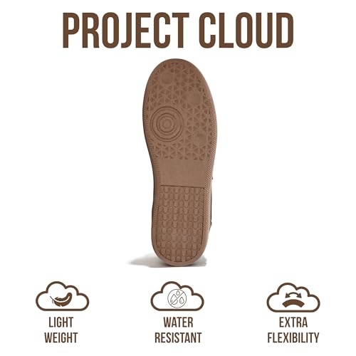 Project Cloud Fashion Sneakers for Women 2026 - Lace-Up Shoes Trendy Women Sneakers with Memory Foam Insole Women's Fashion Sneakers Non-Slip Womens Shoes (Irita, Irita-BRWN,8.5M) Olive