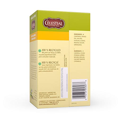 Celestial Seasonings Herb Tea Honey Vanilla Chamomile, 20-Count (Pack Of 6) #TOP1