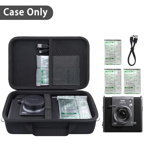 Funda de viaje Khanka para Fujifilm INSTAX Wide EVO miniatura 2