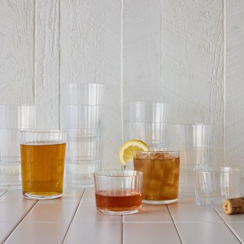 Bormioli-Rocco-Exclusiva-12-Oz-Negroni-Tumblers-Set-of-12-Elegant-Ribbed-Drinking-Glasses-For-Water-Juice-Beer-Cocktail-and-Iced-Coffee-Made-in-Italy-Dishwasher-Safe Bormioli Rocco Exclusiva 12 Oz Negroni Tumblers Set of 12 Elegant Ribbed Drinking Glasses For Water Juice Beer Cocktail and Iced Coffee Made in Italy Dishwasher Safe
