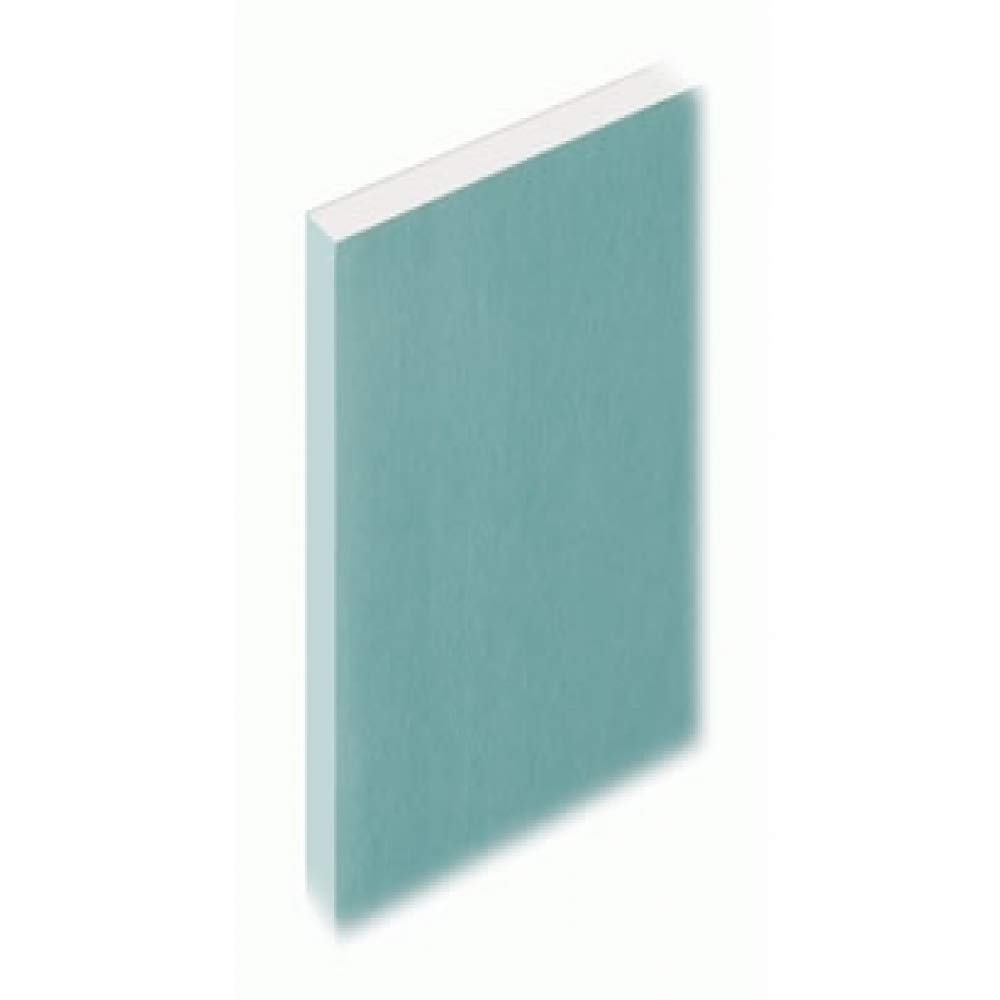 Placa de yeso laminado antihumedad 2400x1200x12.5 para evitar moho en reformas