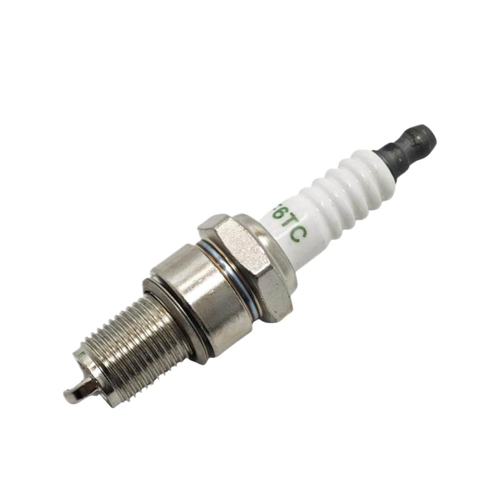 Bujía compatible con cortacésped y herramientas de jardín de repuesto para BPR6ES W20EPR-U W7DCR RN9YC