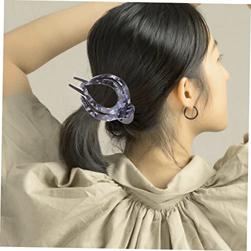 Pinces à cheveux pour queue de cheval à fixation forte Magiclulu - 6