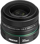 Smc PENTAX-DA 35mmF2.4AL Objectif standard Longueur focale 53.5mm (Équivalent à 35mm format) Performances de dilatation élevée F2.4 haute brighness Compact Légèreté Verre asphérique Super Protecteur Revêtement de Provenance France.