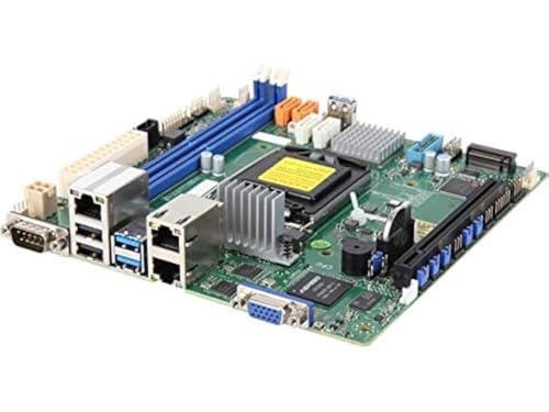 SUPERMICRO MBD-X11SCL-IF-O }U[{[h Mini ITX LGA1151 \Pbg C242 XybN 2X DDR4 2666MHZ ECC UDIMM PCH