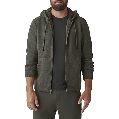 BASS OUTDOOR MEN'S JACKET MEN KNIT JACKET,PEAT, M