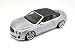 Produktbild Bburago 11037S - Modellauto 1:18 Bentley Continental Supersports Convertible, Silber