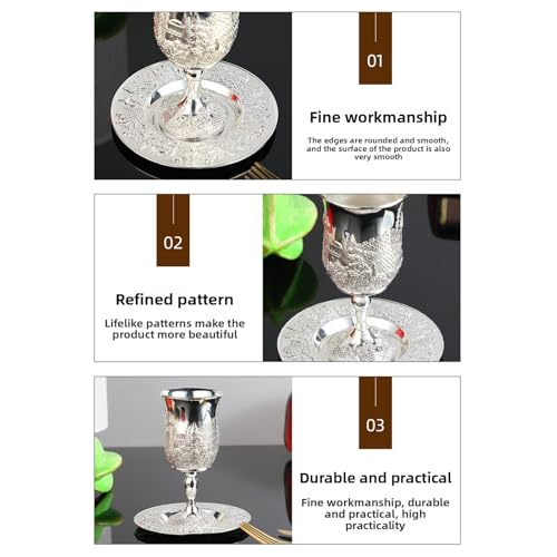 Gobelet à vin Kiddush Fabater de qualité supérieure pour rituels juifs