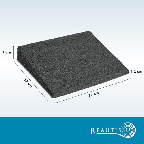 Beautissu BeauErgo Keilkissen für Stuhl und Home Office – Bild 3