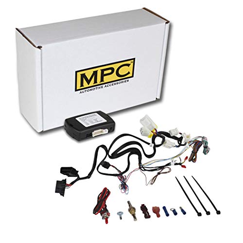 MPC Remote Starter Compatible with 2005-2007 Nissan Frontier |Gas| |Key-to-Start| Plugin T-Harness - Factory Remote Activated - Press 3X to Start - Custom Firmware Preloaded